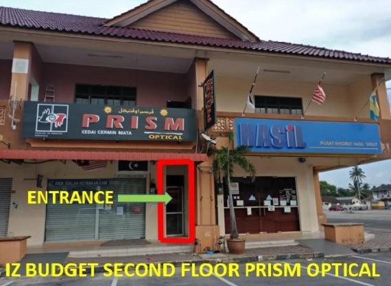 Iz Budget Kampung Kuala Besut Exteriör bild